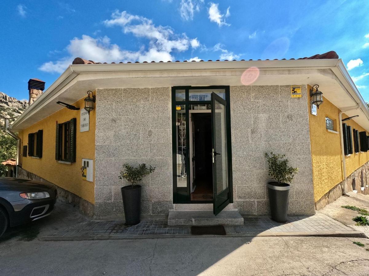 Villa El huertar de Valentín Valdemanco Exterior foto