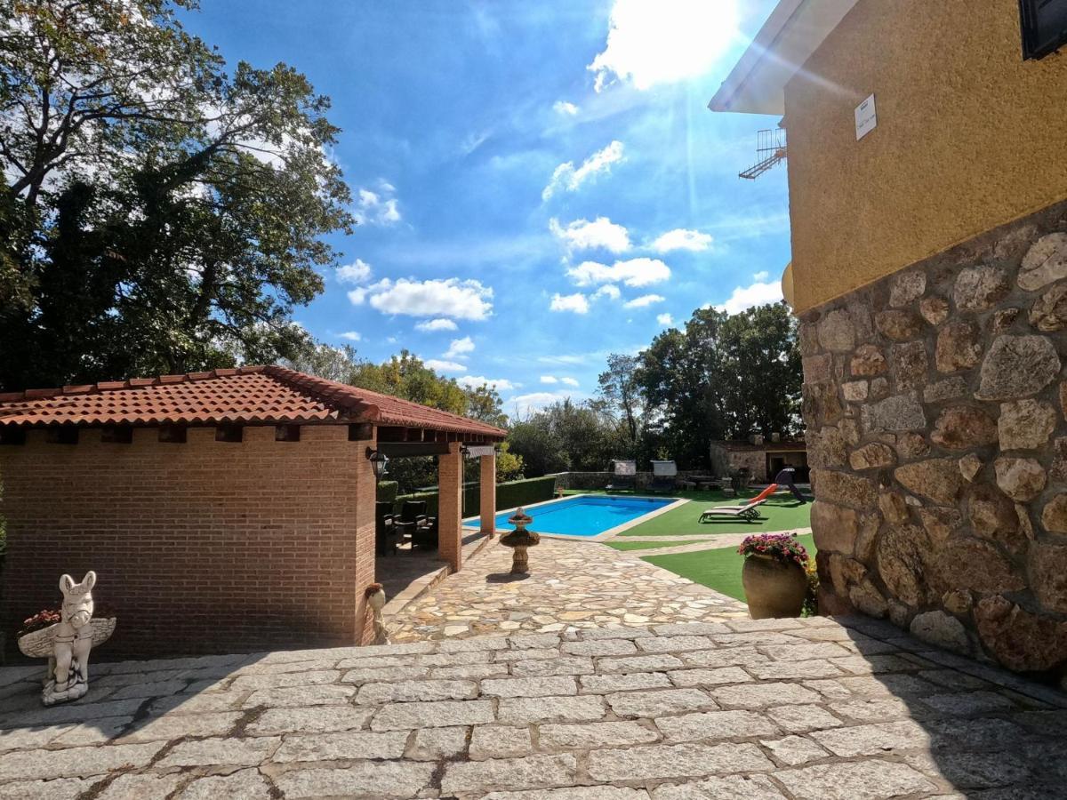 Villa El huertar de Valentín Valdemanco Exterior foto