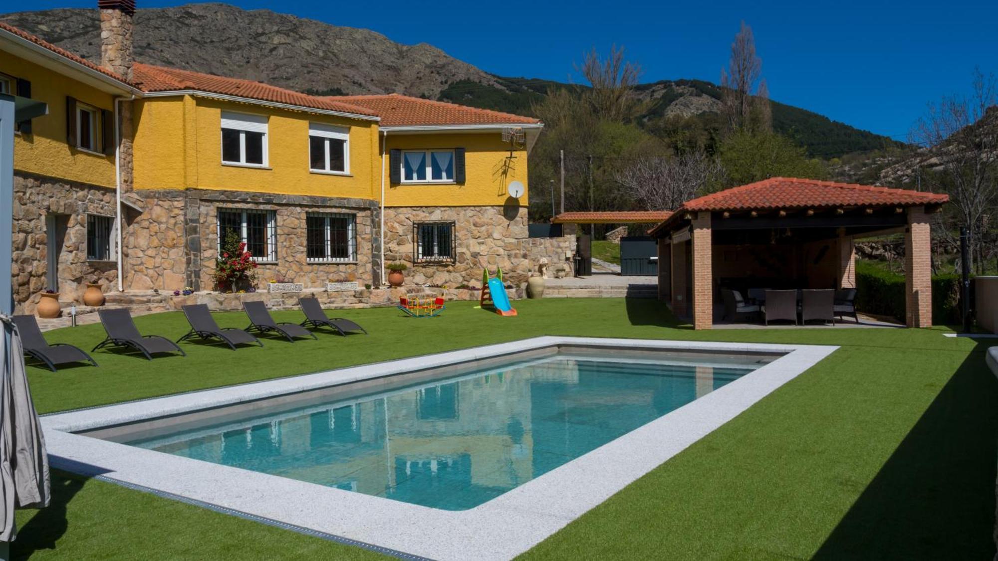 Villa El huertar de Valentín Valdemanco Exterior foto